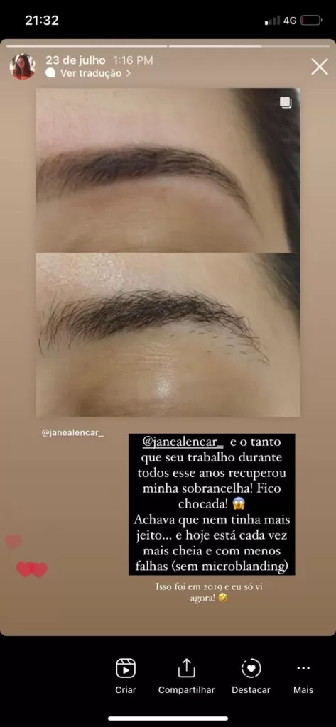 CURSO DE DESIGNER DE SOBRANCELHAS: DO BÁSICO AO AVANÇADO — imagem 3