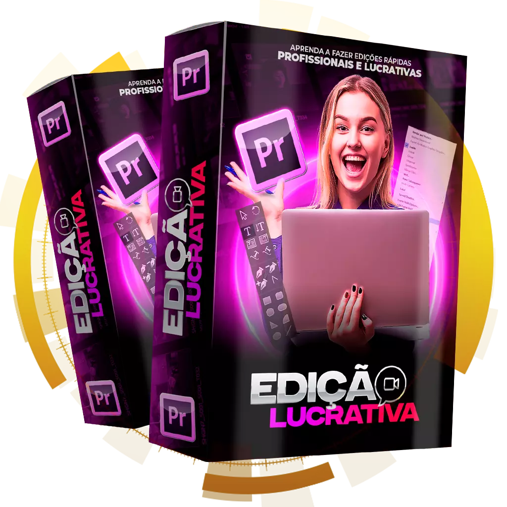 Curso de Edição de Vídeo: Aprenda a criar conteúdos impactantes!